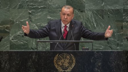Ərdoğan BMT-də Qarabağdan danışdı - VİDEO