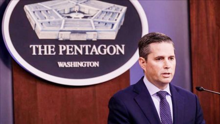 Pentaqon Suriya ilə bağlı yeni açıqlama yayıb