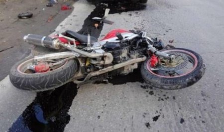 JEEP motosikleti vurub qaçdı, sürücüsü öldü