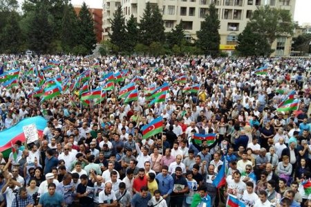 Bakıda Qarabağla bağlı mitinq keçiriləcək - RƏSMİ