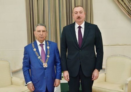 İlham Əliyev Ramiz Mehdiyevlə görüşdü - FOTOLAR