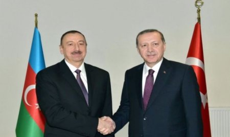 Prezident İlham Əliyev Rəcəb Tayyib Ərdoğanı təbrik edib