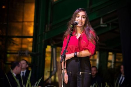 Leyla Əliyeva Moskvada İmaməddin Nəsiminin abidəsinin açılışında - FOTO