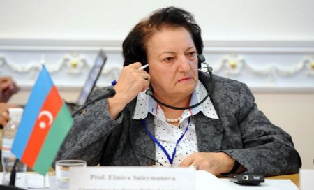 Elmira Süleymanova: "Prezidentin rəsmi qərarını gözləyirəm"