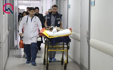 Oqtay Gülalıyev Türkiyəyə aparılır - FOTO