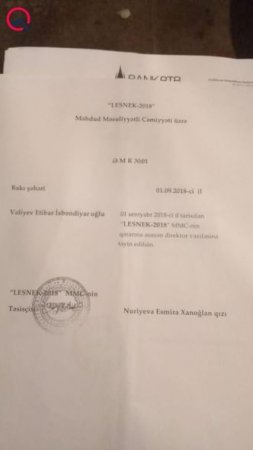 Bakıda yazıb-oxumağı bilməyən qadının adına milyonluq şirkət açdılar - FOTO