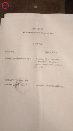 Bakıda yazıb-oxumağı bilməyən qadının adına milyonluq şirkət açdılar - FOTO