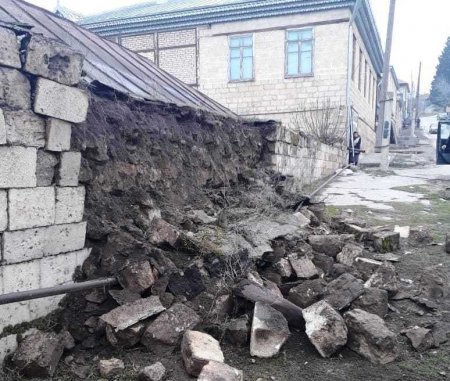 Cənub rayonlarımızdan zəlzələ AÇIQLAMASI