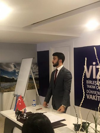 Gənc həmyerlimizin uğuru