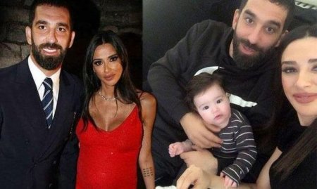Arda Turan ikinci dəfə ata olur