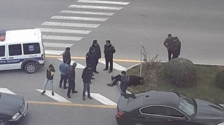 Sumqayıtda avtovağzalda ÖLÜM