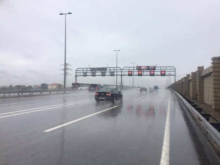 Yol polisi sürücülərə xəbərdarlıq etdi