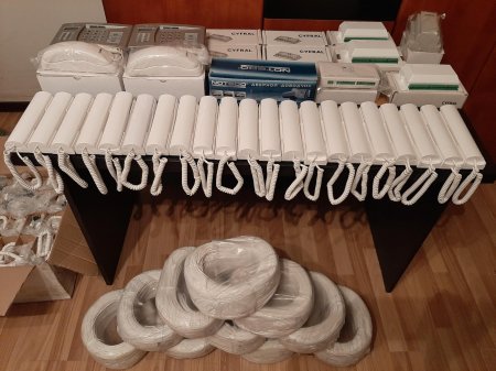 Yasamalda 85 min manatlıq domofon avadanlıqları oğurlanıb