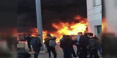Fransada son illərin ən böyük etiraz aksiyası keçirilir