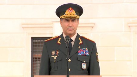 Vilayət Eyvazov polis mayoruna vəzifə verdi