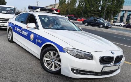 Yol polisindən dəhşətli yanğınla bağlı sürücülərə MÜRACİƏT