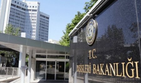 ABŞ-ın uydurma "erməni soyqırımı"nı tanımasına Türkiyədən reaksiya