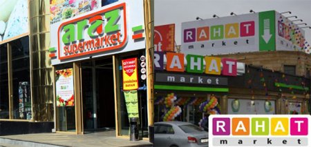 “Araz” və “Rahat” marketlərdə bir sıra qanun pozuntuları aşkarlanıb