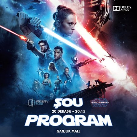 “CinemaPlus” da “Ulduz müharibələri” filminə özəl möhtəşəm şou