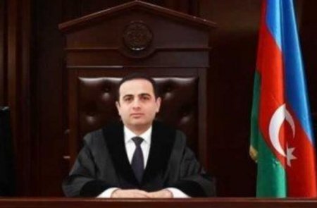 Azərbaycanda həbs olunan icra başçısının oğlu məhkəmə hakimidir