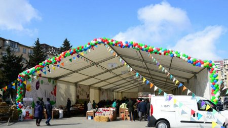 Bakı və Abşeronda qış yarmarkaları açıldı
