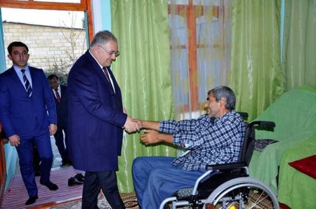 Ağdam rayon icra başçısının görüntüləri yayıldı - FOTOLAR