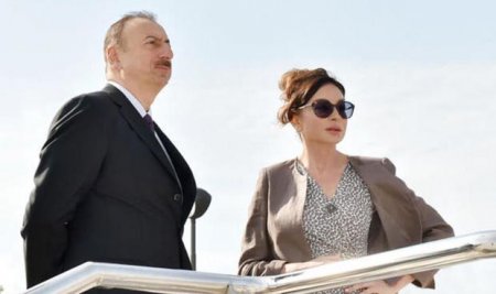 Mehriban Əliyeva İlham Əliyevi belə təbrik etdi