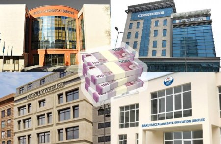 Azərbaycanlı nazirlərin milyonluq təhsil biznesləri - İnanılmaz RƏQƏMLƏR