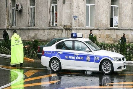 DYP sürücülərə və piyadalara müraciət edib