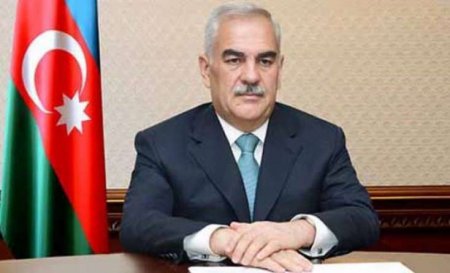 Vasif Talıbov yüksək vəzifəli məmuru İŞDƏN ÇIXARDI
