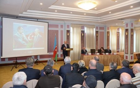Nəsimi İH-də ötən ilin yekunları müzakirə edilib - Foto