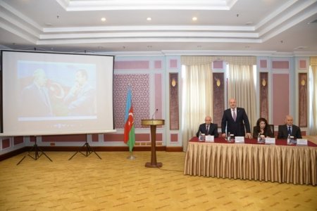 Nəsimi İH-də ötən ilin yekunları müzakirə edilib - Foto