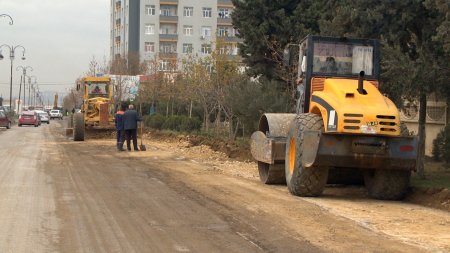 Xırdalanda bu küçələr təmir edildi - FOTO