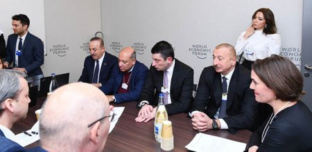 "Davos Azərbaycana, Azərbaycan da Davosa maraq göstərir" - Açıqlama