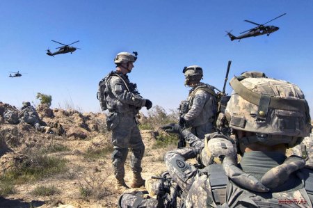 Amerika hərbçiləri Suriyada Rusiya generalını tutub