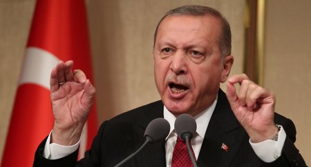 Ərdoğan ərəb ölkələrini xəyanətdə ittiham edib