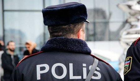 Bakıda maşın xidmət aparan polisi əməkdaşını vurub öldürdü