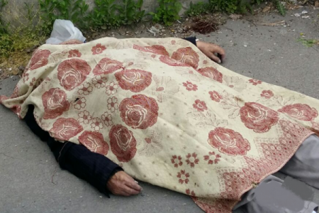 Bakıda küçədə kişi meyiti tapılıb