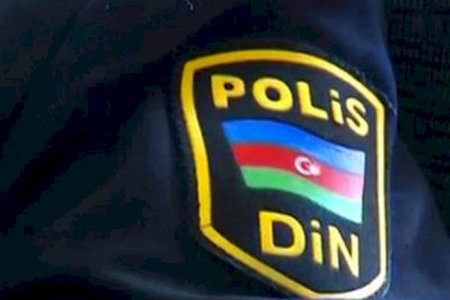 Polisdən daha bir əməliyyat - Silahlı şəxs saxlanıldı - Foto
