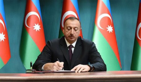 Prezidentdən MÜHÜM SƏRƏNCAM