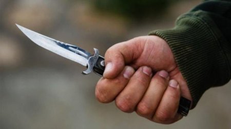 Arvadını bıçaqlayan 83 yaşlı kişi saxlanılıb
