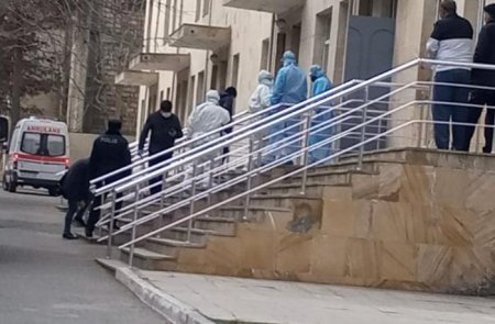 Bakıda koronavirus şübhəsi ilə daha 7 nəfər xəstəxanaya yerləşdirilib - RƏSMİ