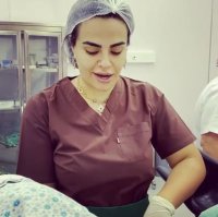 Bakıda həkim qadının doğuş anını çəkib paylaşdı - 18+ VİDEO