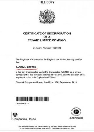 Deputatın oğlunun Londonda biznesi üzə çıxdı - SƏNƏD