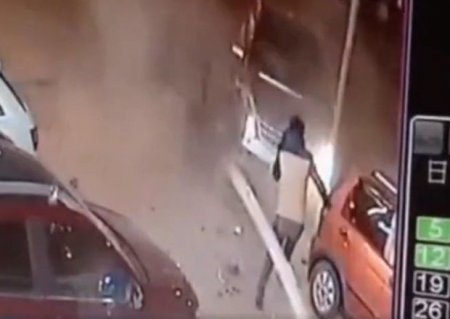 Özünü itirmədi, son anda ölümdən xilas oldu – VİDEO