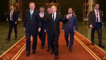 Bu gün Ərdoğanla Putin Moskvada görüşəcəklər