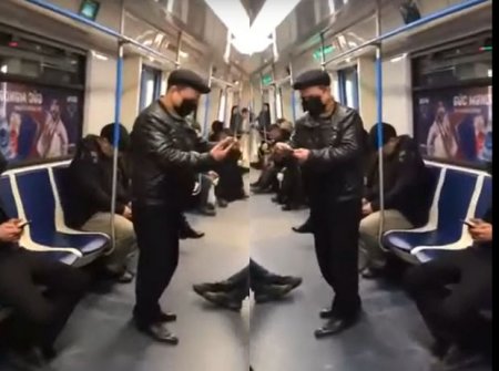 Bakı metrosunda maska satılır: ŞOK QİYMƏTƏ - VİDEO