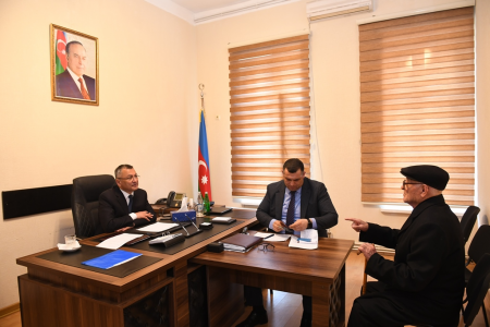 Dövlət Komitəsində vətəndaşların növbəti qəbulu keçirilib