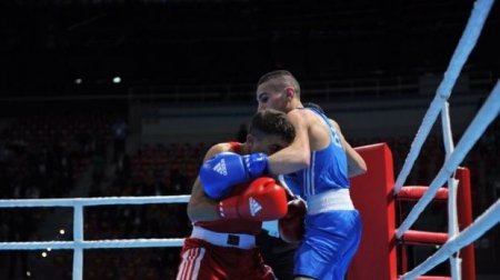 Dörd boksçumuz rinqə çıxmamış yarış dayandırıldı