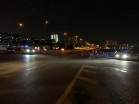 Küçəyə çıxmaq qadağası tətbiq edilən paytaxtın yeni görüntüləri - FOTO